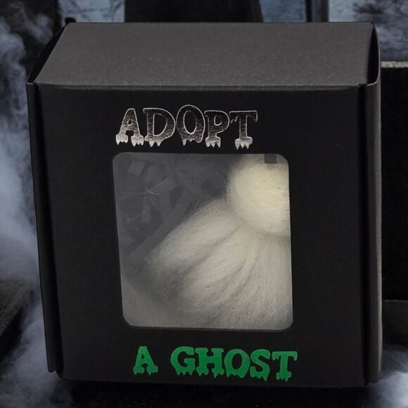Adopt a Ghost Gift Box Novelty Spooky Halloween Gothic Fun Unique BFF Present - Picture 2 of 8